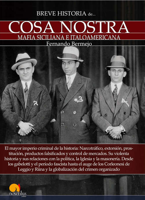 Book cover of Breve historia de Cosa Nostra (Breve Historia)