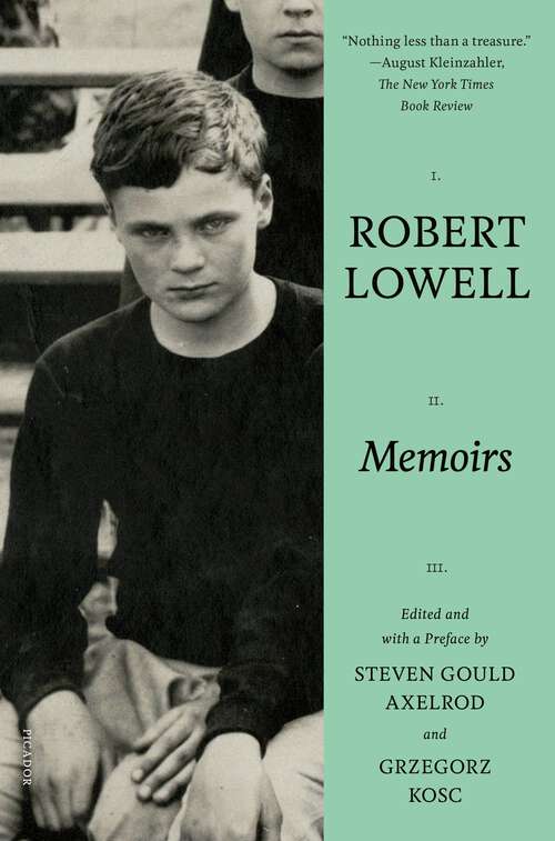 Book cover of Memoirs