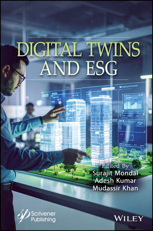 Book cover of Digital Twins and ESG