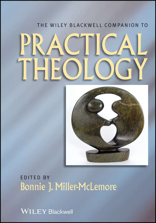 Book cover of The Wiley Blackwell Companion to Practical Theology