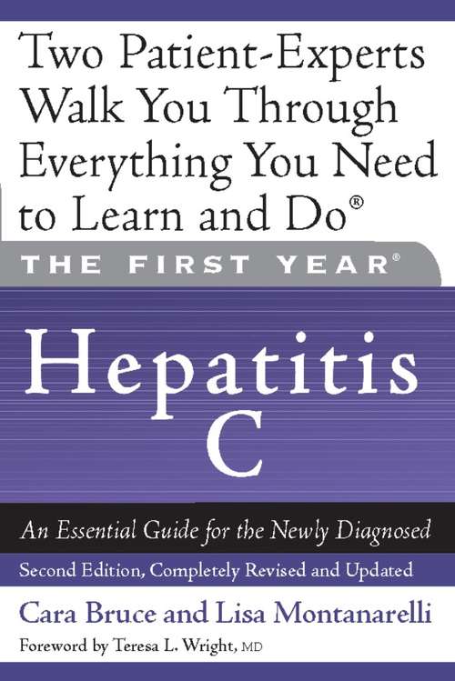Book cover of The First Year: Hepatitis C