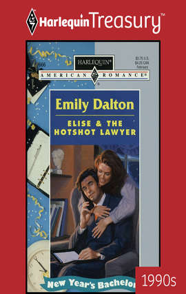Book cover of Elise and The Hotshot Lawyer