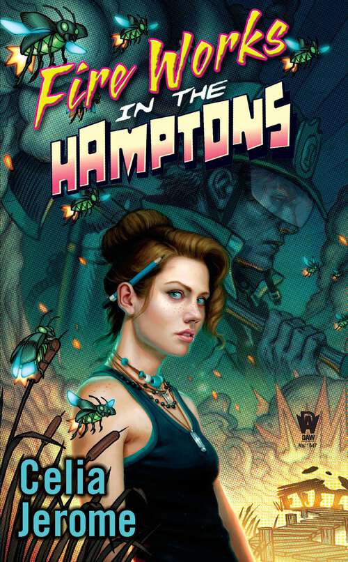 Book cover of Fire Works in the Hamptons (Willow Tate Novel #3)