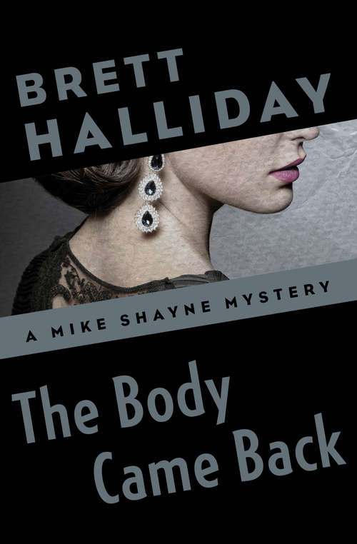 Book cover of The Body Came Back