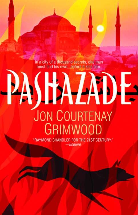 Book cover of Pashazade (Arabesk #1)