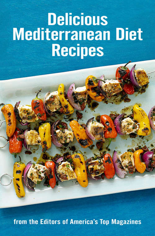 Book cover of Delicious Mediterranean Diet Recipes