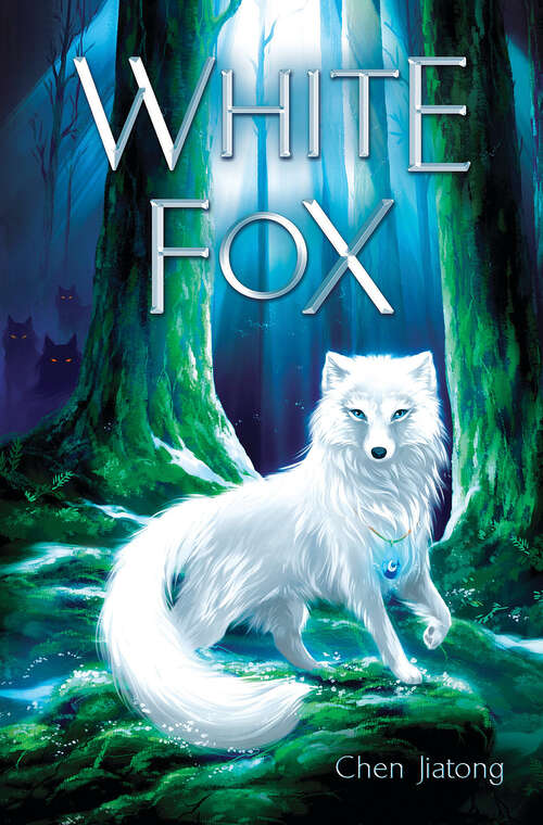 Book cover of White Fox: Dilah and the Moon Stone (The\white Fox Ser. #1)