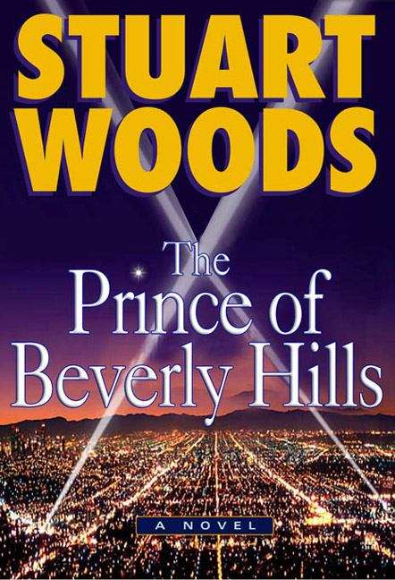 Book cover of The Prince of Beverly Hills (Rick Barron #1)