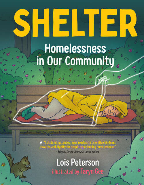 Book cover of Shelter: Homelessness in Our Community (Orca Think #2)