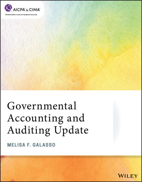 Book cover of Governmental Accounting and Auditing Update (AICPA)