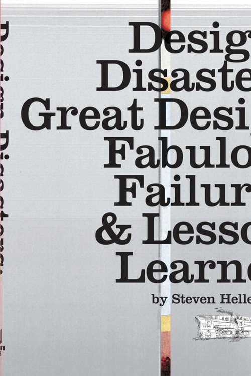 Book cover of Design Disasters