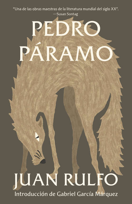 Book cover of Pedro Páramo