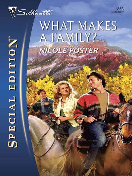 Book cover of What Makes a Family?