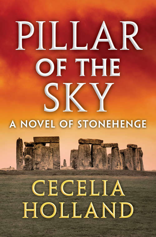 Book cover of Pillar of the Sky