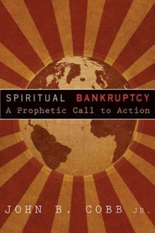 Book cover of Spiritual Bankruptcy