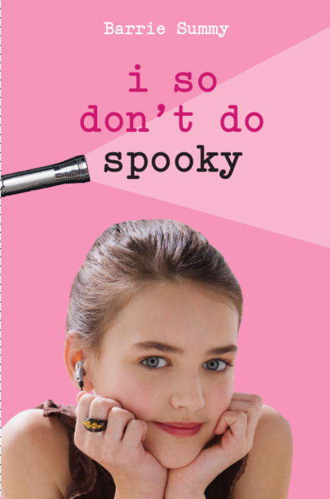 Book cover of I So Don't Do Spooky