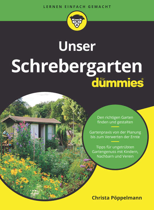 Book cover of Unser Schrebergarten für Dummies (Für Dummies)