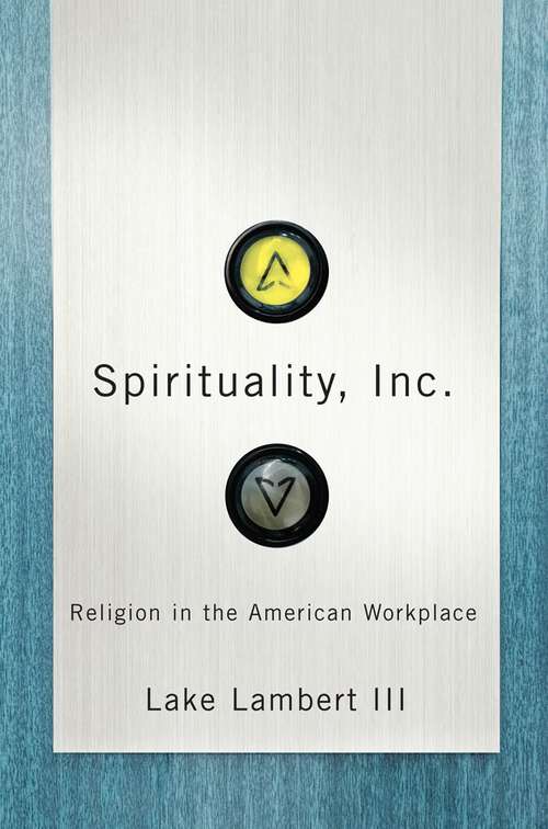 Book cover of Spirituality, Inc.