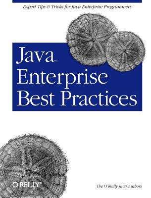 Book cover of JavaTM Enterprise Best Practices