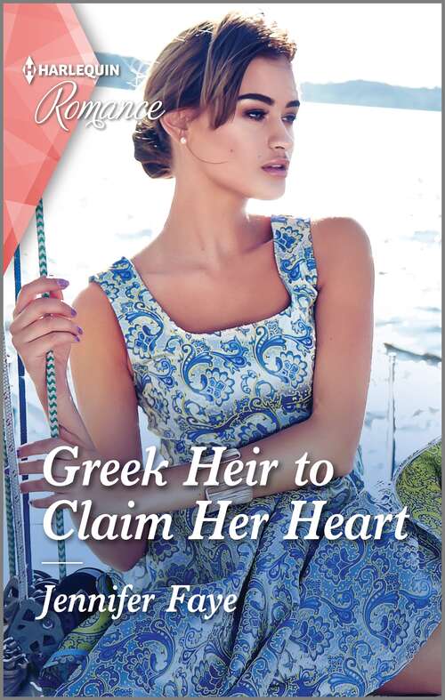 Greek Heir to Claim Her Heart (Greek Paradise Escape #1)