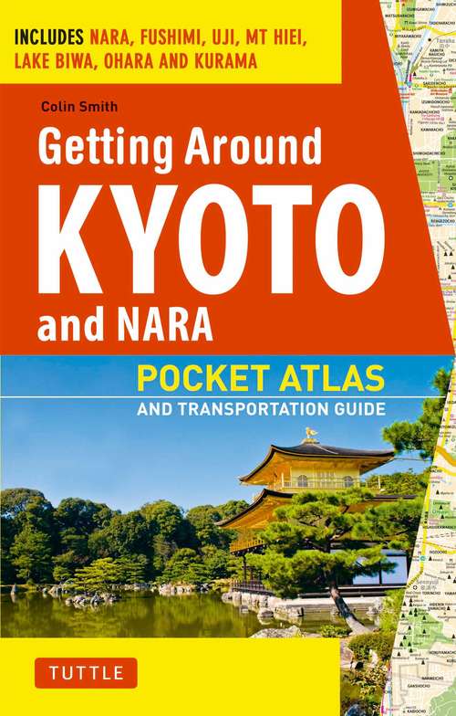 Book cover of Getting Around Kyoto