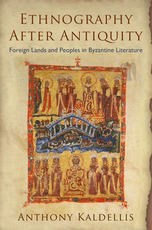 Book cover of Ethnography After Antiquity