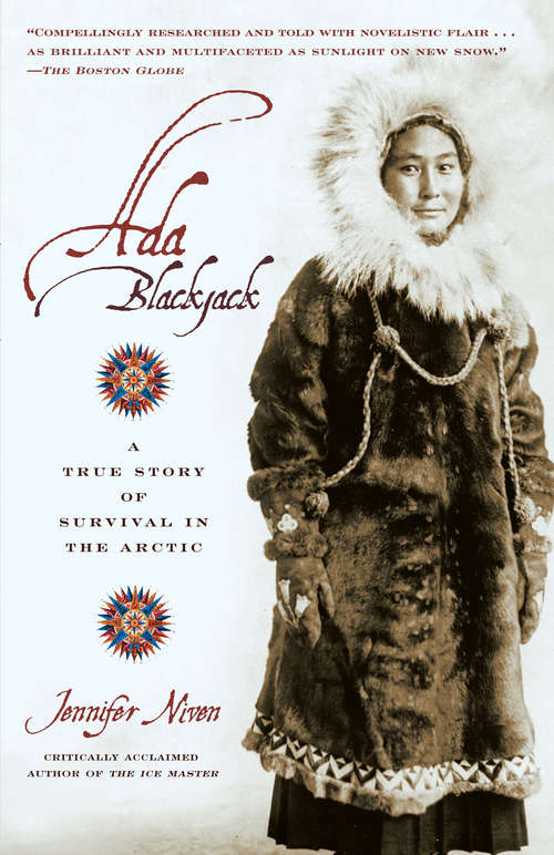 Book cover of Ada Blackjack: A True Story of Survival in the Arctic