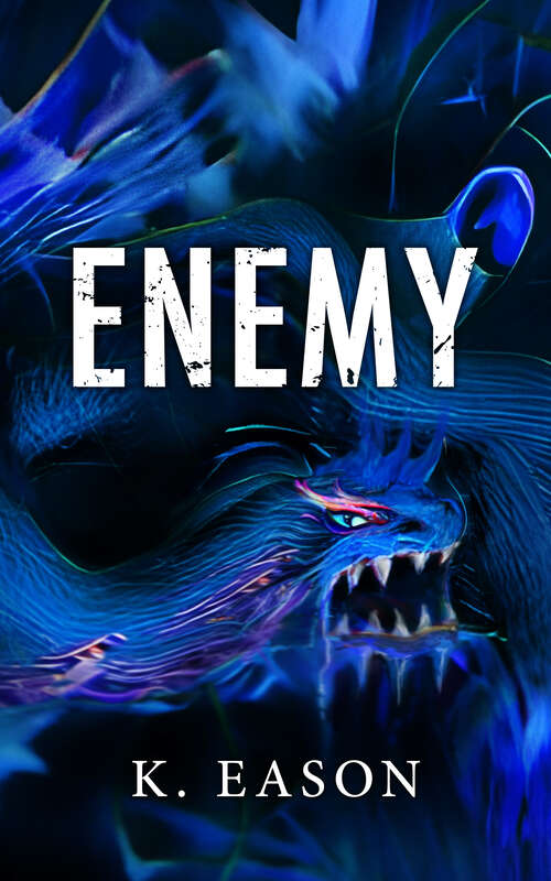 Book cover of Enemy: A Dark Fantasy Novel (On the Bones of Gods #1)