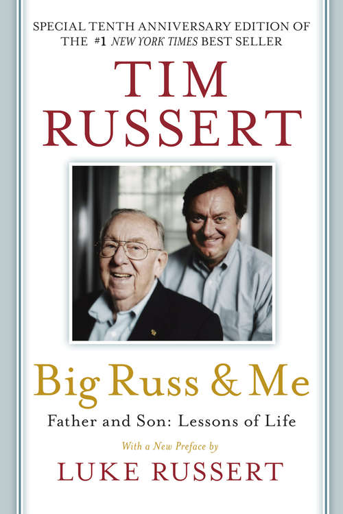 Book cover of Big Russ & Me