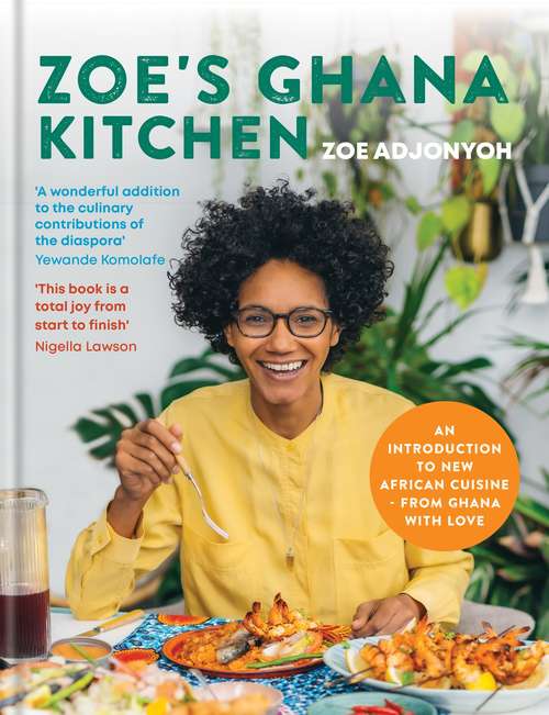 Book cover of Zoe's Ghana Kitchen