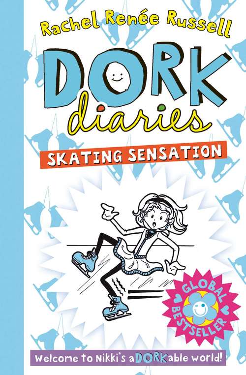 Book cover of Dork Diaries: Skating Sensation