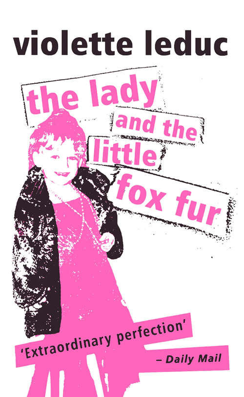 Book cover of The Lady and  Little Fox Fur
