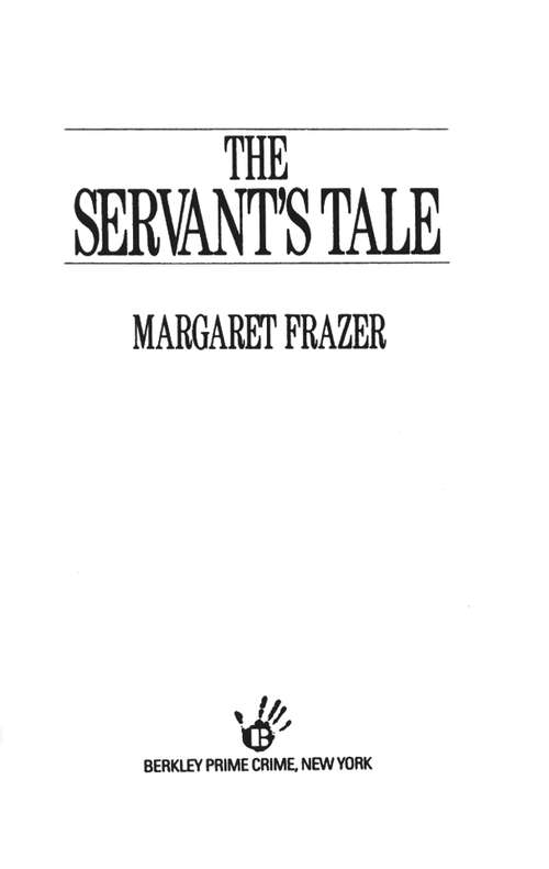 Book cover of The Servant's Tale (Sister Frevisse #2)