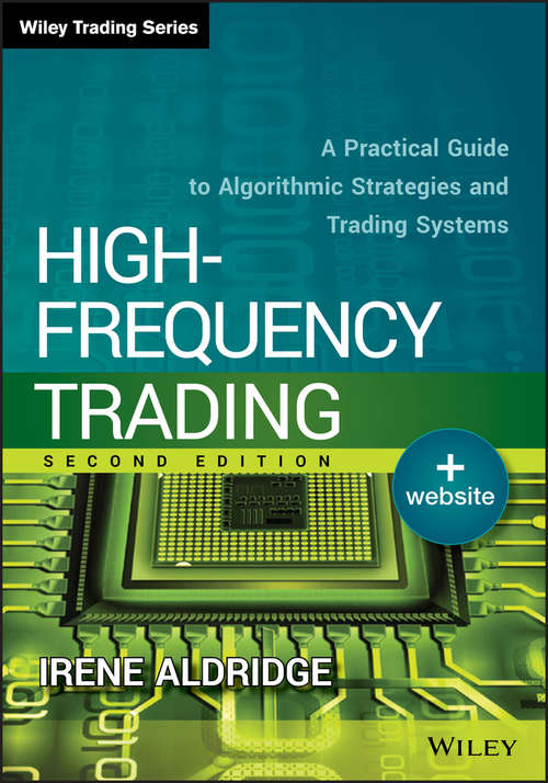 Book cover of High-Frequency Trading