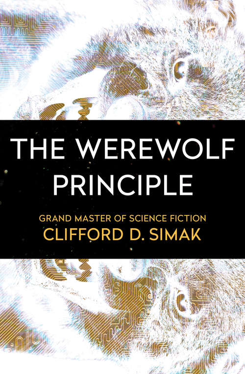 Book cover of The Werewolf Principle