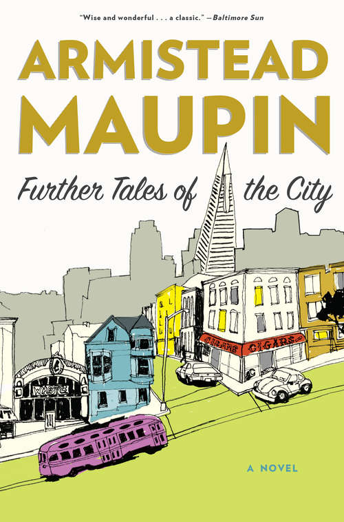 Book cover of Further Tales of the City