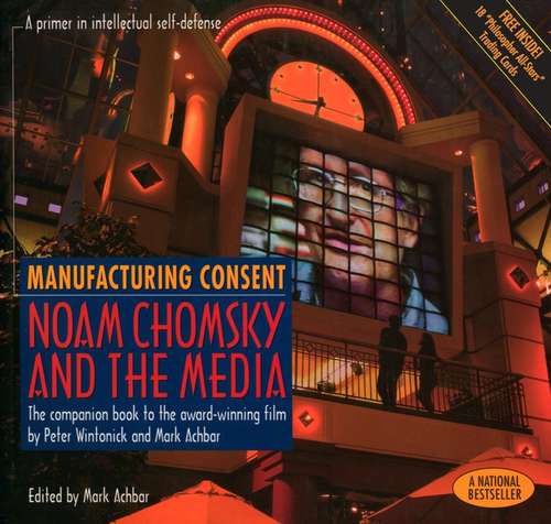 Book cover of Manufacturing Consent
