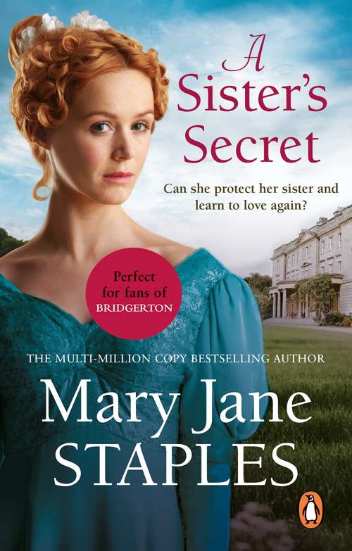 Book cover of A Sister's Secret: A heart-warming and uplifting Regency romance from bestseller Mary Jane Staples