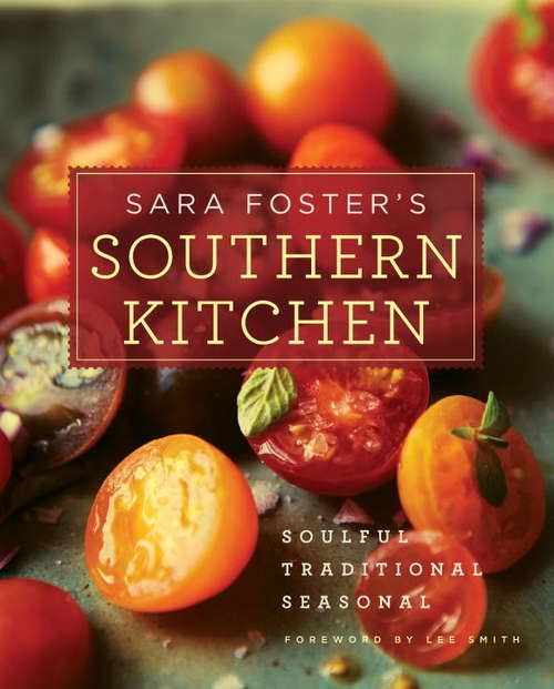Book cover of Sara Foster's Southern Kitchen