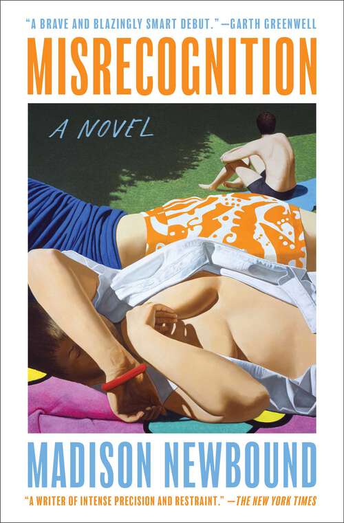 Book cover of Misrecognition