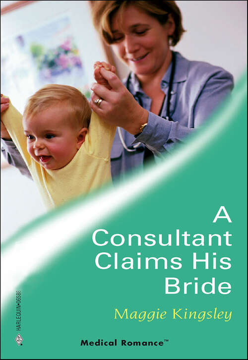 Book cover of A Consultant Claims His Bride