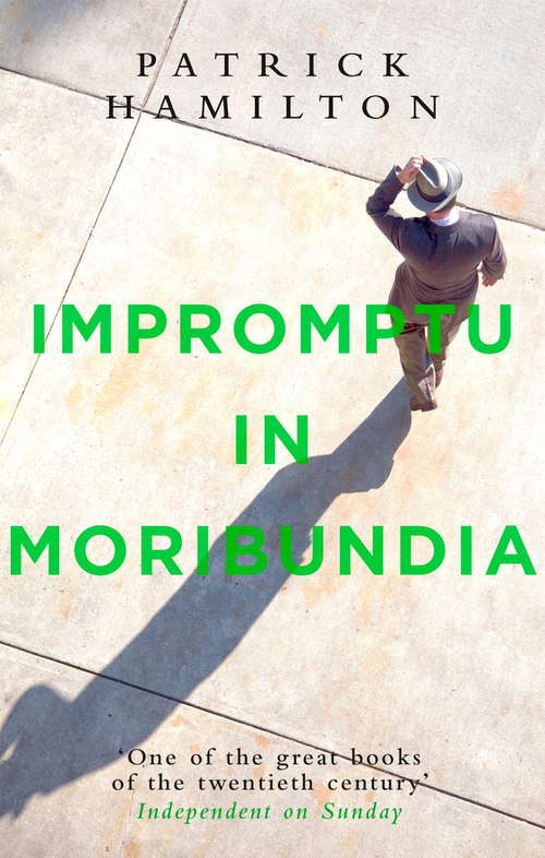 Book cover of Impromptu in Moribundia