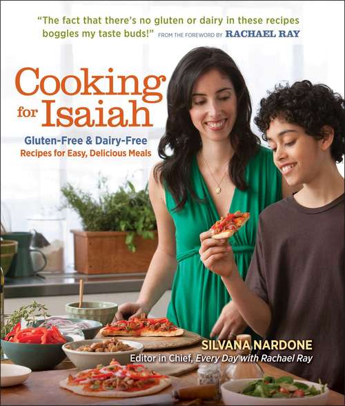 Book cover of Cooking for Isaiah