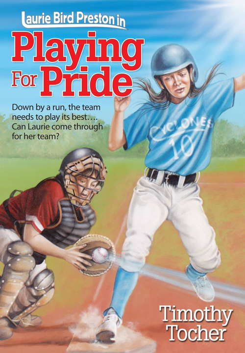 Book cover of Playing for Pride (Laurie Bird Preston)