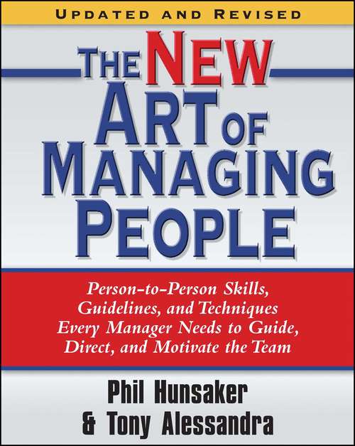 Book cover of Art Of Managing People