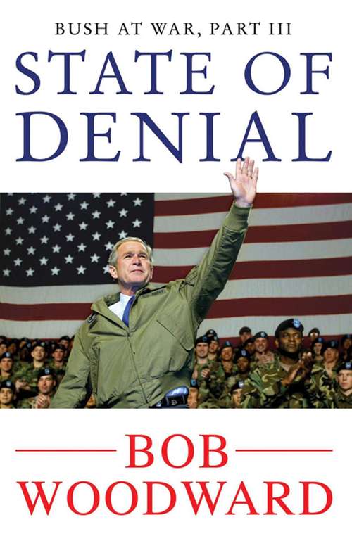 Book cover of State of Denial (Bush at War, Part III)