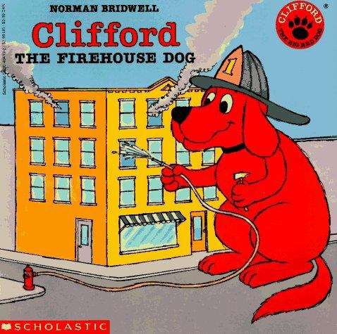 Book cover of Clifford The Firehouse Dog