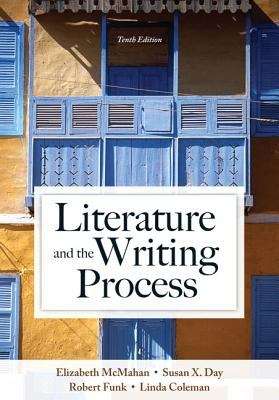 Book cover of Literature and the Writing Process  10th Edition