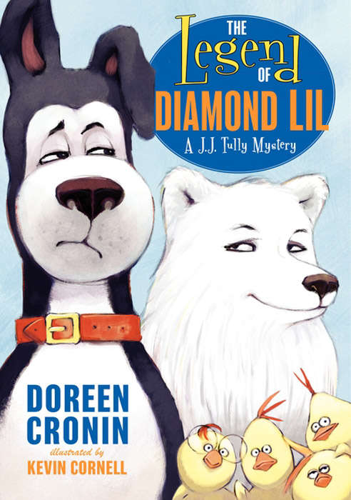 Book cover of The Legend of Diamond Lil