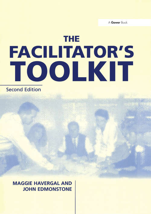 Book cover of The Facilitator's Toolkit (2)